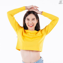 Expo ครอปแขนยาวคอกลม Regular - Expo, 7Online