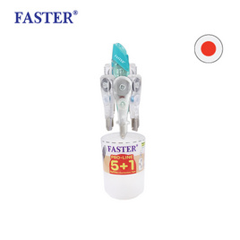 FASTER PRO-LINE ชุดเทปลบคำผิดโปรไลน์ 5mm X 6m + ฟรี 5 รีฟิล - FASTER, เครื่องเขียน/เครื่องใช้สำนักงาน