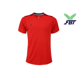 FBT เสื้อโปโล B2A219 แดง - FBT