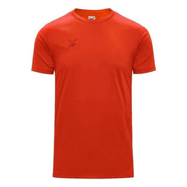 FBT เสื้อฟุตบอลสีล้วน (Slim Fit) - ส้ม - FBT, เสื้อผ้าและเครื่องประดับ