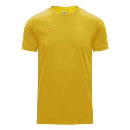 FBT เสื้อฟุตบอลสีล้วน (Slim Fit) - เหลือง - FBT, เสื้อผ้าและเครื่องประดับ