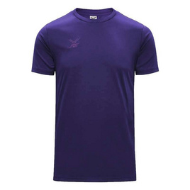 FBT เสื้อฟุตบอลสีล้วน (Slim Fit) - ม่วง - FBT, เสื้อผ้าและเครื่องประดับ