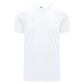 FBT เสื้อฟุตบอลสีล้วน (Slim Fit) - ขาว - FBT, เสื้อผ้าและเครื่องประดับ
