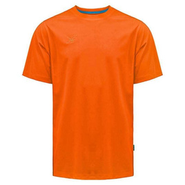 FBT เสื้อคอกลมสีล้วน (UNISEX) - ส้ม - FBT, เสื้อผ้าและเครื่องประดับ