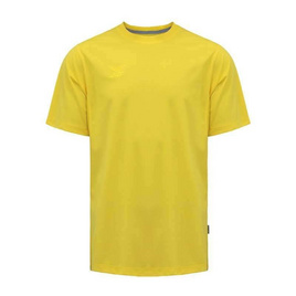 FBT เสื้อคอกลมสีล้วน (UNISEX) - เหลือง - FBT, เสื้อผ้าและเครื่องประดับ