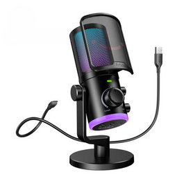 FIFINE ไมโครโฟนคอนเดนเซอร์ USB AM6 - FIFINE, อุปกรณ์คอมพิวเตอร์อื่นๆ