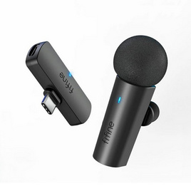 FIFINE ไมโครโฟนไร้สายแบบติดปกเสื้อ USB-C M6 - FIFINE, อุปกรณ์คอมพิวเตอร์