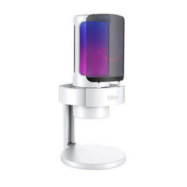 FIFINE ไมโครโฟน USB พร้อมขาตั้ง Desk Stand A8W - FIFINE, อุปกรณ์คอมพิวเตอร์อื่นๆ