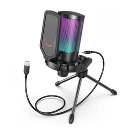 FIFINE ไมโครโฟน USB พร้อมขาตั้ง Tripod A6V - FIFINE, อุปกรณ์คอมพิวเตอร์อื่นๆ