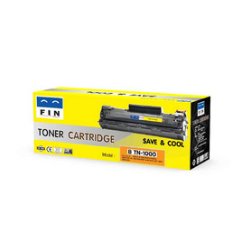 FIN ตลับหมึกเลเซอร์ B TN-1000 Brother TN1000/XEROX P112-CT202137 - FIN, มือถือและอุปกรณ์ไอที