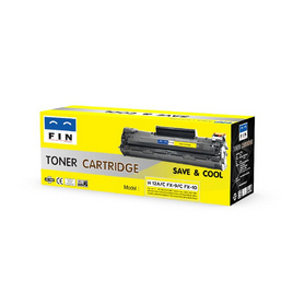 FIN ตลับหมึกเลเซอร์ HP Q2612A/CANON 303 - FIN, เครื่องพิมพ์ & เครื่องสแกน และอุปกรณ์เสริม