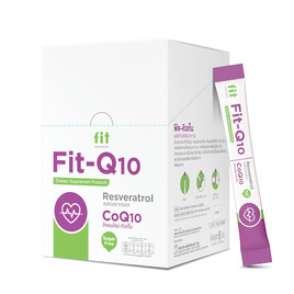 FIT คิวเท็น บรรจุ 30 ซอง - FIT, อาหารเสริมเพื่อความงาม