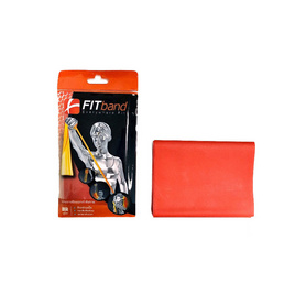 FITband แถบยางยืดออกกำลังกาย ระดับ 2 สีแดง - Fitband, อื่นๆ