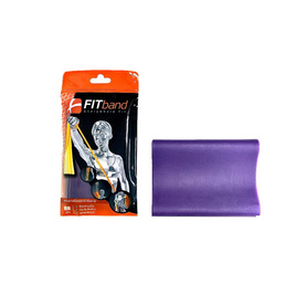 FITband แถบยางยืดออกกำลังกาย ระดับ 3 สีม่วง - Fitband, สุขภาพ ออกกำลังกาย