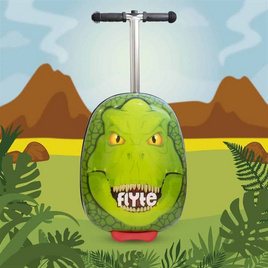 FLYTE MIDI 18 INCH DARWIN THE DINOSAUR สกู๊ตเตอร์กระเป๋าเดินทางเด็ก 18 นิ้ว ลายไดโนเสาร์ - FLYTE, สินค้าใหม่แฟชั่น