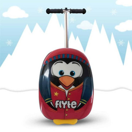 FLYTE MIDI 18 INCH PERRY THE PENGUIN สกู๊ตเตอร์กระเป๋าเดินทางเด็ก 18 นิ้ว ลายเพนกวิน - FLYTE, สินค้าใหม่แฟชั่น
