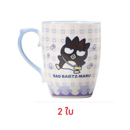 FOFO ชุดแก้วมัค Bad Badtz Maru 360 มล. (Set 2 ใบ) - #N/A, อุปกรณ์บนโต๊ะอาหาร