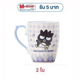 FOFO ชุดแก้วมัค Bad Badtz Maru 360 มล. (Set 2 ใบ) - FOFO, Bad Badtz-Maru