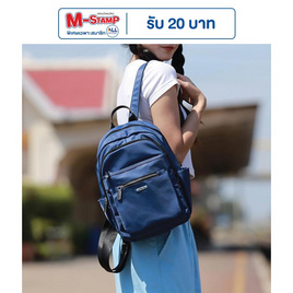 FOXES กระเป๋าเป้ผู้หญิง รุ่น 2978-11B สีกรม - Foxes, โปรโมชั่น แฟชั่น