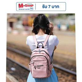 FOXES กระเป๋าเป้ผู้หญิง รุ่น 2978-11B สีชมพู - Foxes, กระเป๋าและกระเป๋าเดินทาง