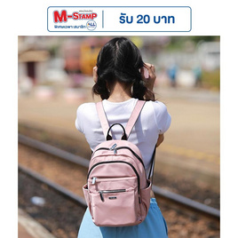 FOXES กระเป๋าเป้ผู้หญิง รุ่น 2978-11B สีชมพู - Foxes, กระเป๋าและกระเป๋าเดินทาง