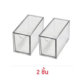 FUDONAR ลิ้นชักตั้งโต๊ะแบบ DIY BA42 (แพ็ค 2 ชิ้น) - FUDONAR, อุปกรณ์จัดเก็บทั่วไป