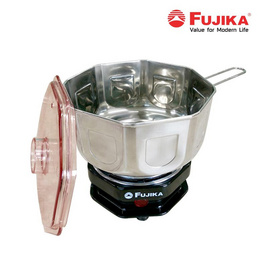 FUJIKA เตาไฟฟ้ามินิอเนกประสงค์ พร้อมหม้อสแตนเลส รุ่น MN-451U - FUJIKA, FUJIKA