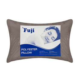 FUJI หมอนหนุนใยสังเคราะห์ สีน้ำตาล 18x28 - Fuji, Fuji