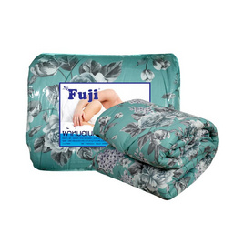 FUJI ผ้าห่มนวมใยสังเคราะห์ 60x80 ลายดอกฟ้า 075 - Fuji, อุปกรณ์สำหรับการเดินทาง