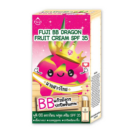 FUJI บีบีครีม BB DRAGON FRUIT CREAM SPF 35 6 กรัม (แพ็ก 6 ชิ้น) - Fuji Cream, ผิวหน้า