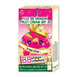 FUJI บีบีครีม BB Dragon Fruit Cream SPF35  6 กรัม (แพ็ก 6 ซอง) - Fuji Cream, ผิวหน้า