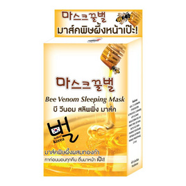 FUJI BEE VENOM SLEEPING MASK - บี วีนอม สลิพพิ่ง มาส์ค 10 กรัม แพ็ค 6 - Fuji Cream, ดูแลลบเลือนริ้วรอย