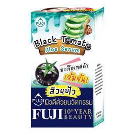 FUJI BLACK TOMATO ALOE SERUM 10 กรัม แพ็ค 6 - Fuji Cream, เพิ่มความชุ่มชื้น