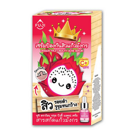 FUJI เซรั่ม DRAGON FRUIT BEAUTY ACNE SERUM 8 กรัม (แพ็ก 6 ชิ้น) - Fuji Cream, ดูแลสิวและรอยแผลเป็น