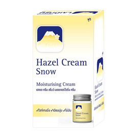 FUJI ครีมบำรุงผิวหน้า HAZEL CREAM SNOW MOISTURISING CREAM 8 กรัม (แพ็ก 6 ชิ้น) - Fuji Cream, ครีมซอง เพื่อผิวใส ลบเลือนริ้วรอย