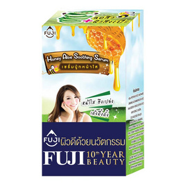 FUJI HONEY ALOE SOOTHING SERUM- ฮันนี่ อโล ซู้ทติ้ง ซีรัม 10 กรัม แพ็ค 6 - Fuji Cream, เพิ่มความชุ่มชื้น