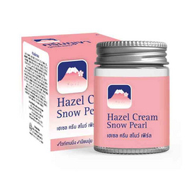 FUJI ครีมบำรุงผิวหน้า Hazel Cream Snow Pearl 50 กรัม - Fuji Cream, เพื่อผิวขาวกระจ่างใส