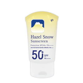 FUJI ครีมกันแดด Hazel Snow Sunscreen Protection SPF50+ PA++++ 50 กรัม - Fuji Cream, ผลิตภัณฑ์ดูแลผิวหน้า