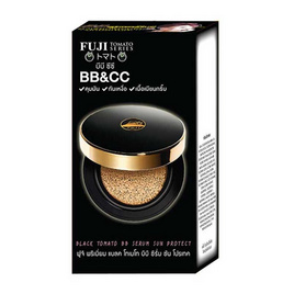 FUJI บีบีครีม Premium Black Tomato BB Serum Sun Protect 10 กรัม แพ็ก 6 ชิ้น - Fuji Cream, ผิวหน้า