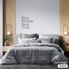 Facino ผ้าปูที่นอน FA079 - Facino, ห้องนอนและเครื่องนอน