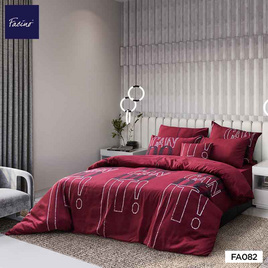 Facino ชุดผ้าปู+ผ้านวม FA082 - Facino, ชุดผ้าปูที่นอนพร้อมผ้านวม