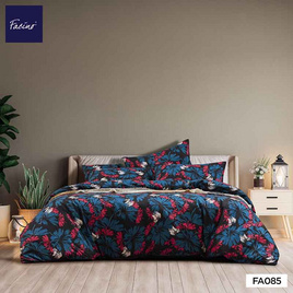 Facino ชุดผ้าปู+ผ้านวม FA085 - Facino, ชุดผ้าปูที่นอนพร้อมผ้านวม