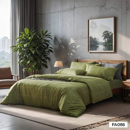 Facino ผ้าปูที่นอน FA086 - Facino, ห้องนอนและเครื่องนอน