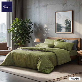 Facino ชุดผ้าปู+ผ้านวม FA086 - Facino, ชุดผ้าปูที่นอนพร้อมผ้านวม