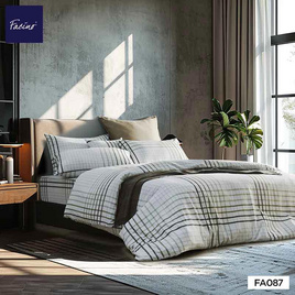 Facino ชุดผ้าปู+ผ้านวม FA087 - Facino, ห้องนอนและเครื่องนอน