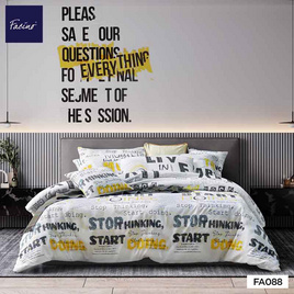 Facino ชุดผ้าปู+ผ้านวม FA088 - Facino, ห้องนอนและเครื่องนอน