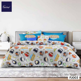 Facino ผ้าปูที่นอน FJ003 - Facino, ชุดผ้าปูที่นอนพร้อมผ้านวม