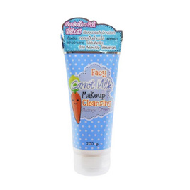 Facy คลีนซิ่งมาสสาจ Carrot Milk Cleansing Massage Cream 200 กรัม - Facy, ความงาม