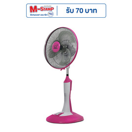 Family พัดลมสไลด์ก้านเหล็ก 16 นิ้ว รุ่น FM-S16B - Family, พัดลม