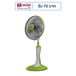 Family พัดลมสไลด์ก้านเหล็ก 16 นิ้ว รุ่น FM-S16B - Family, พัดลมสไลด์